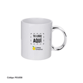 Taza Asa Metálica - Lemon Creativo